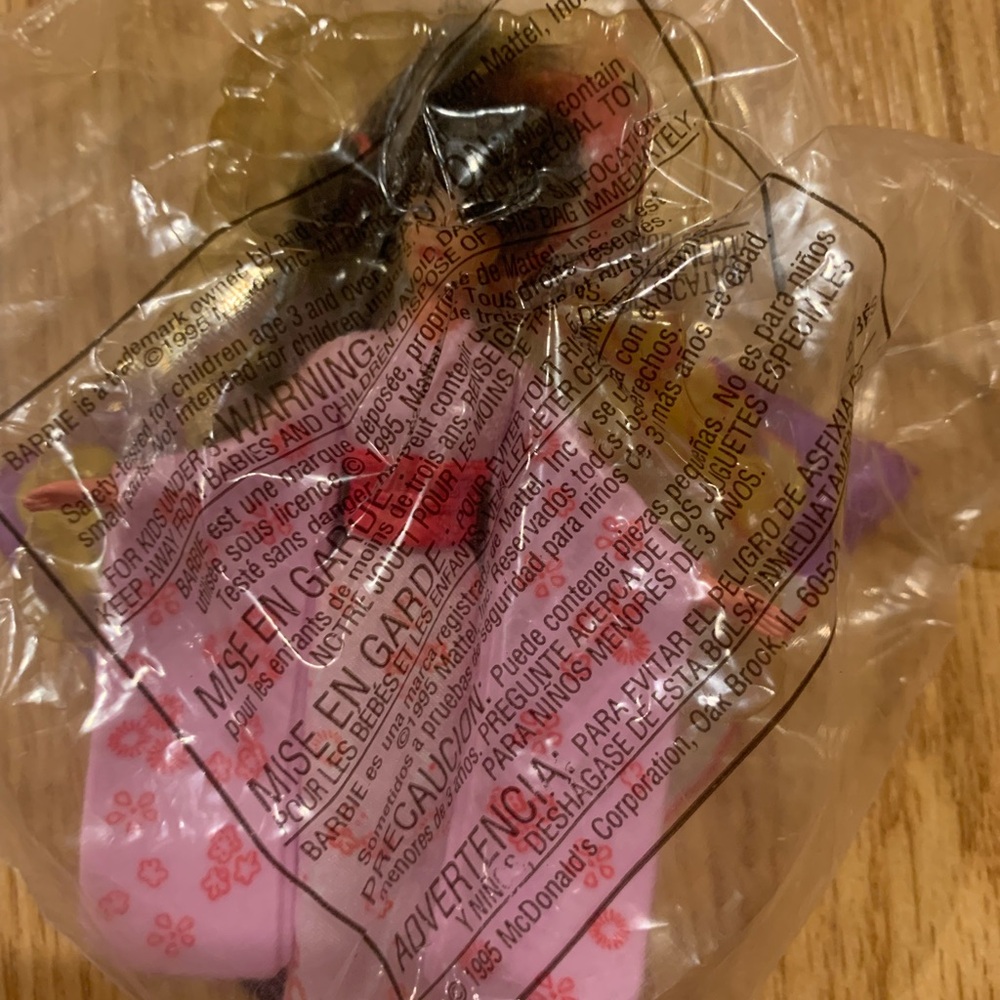 Barbie Pink and Purple Bath Toy. Brand New never opened